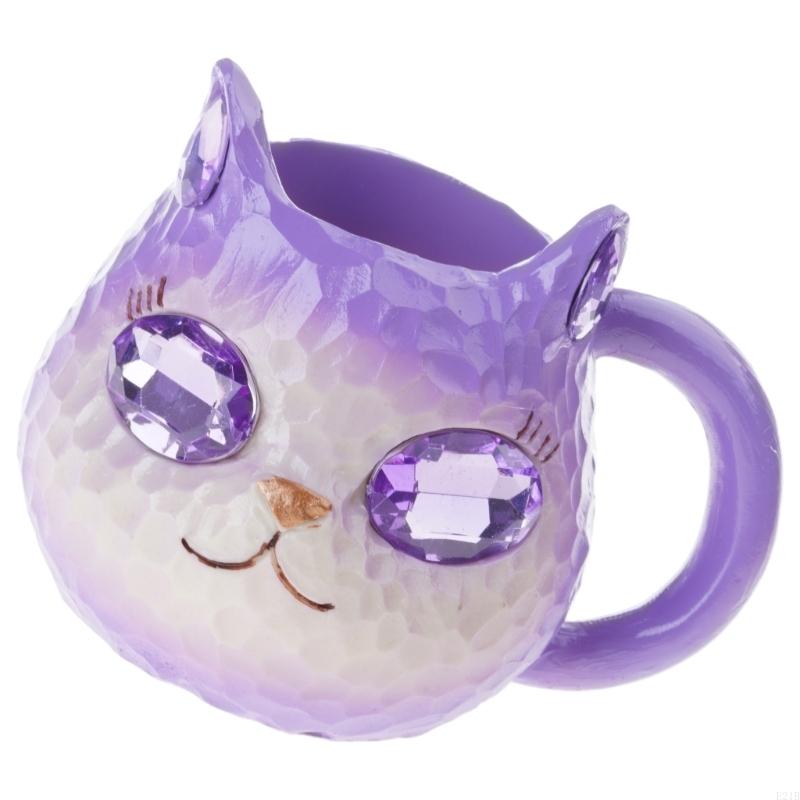 Crystal Cats Face Mokken Hars  - Resin Art Geode recensie en prijs