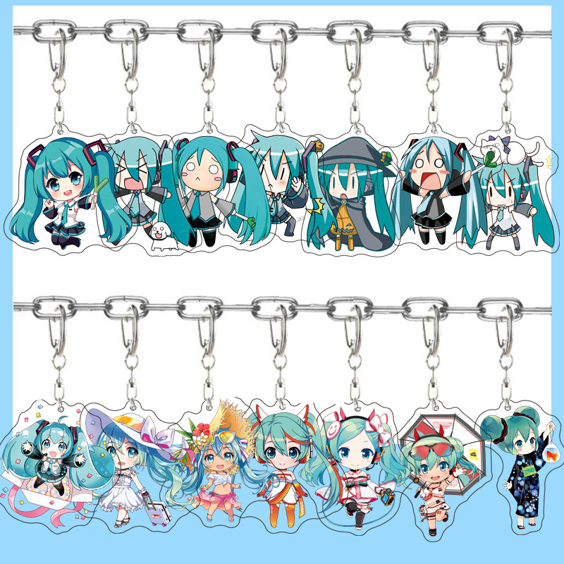 Hatsune Miku Anime Acryl Leuke - Resin Art Hanging recensie en prijs