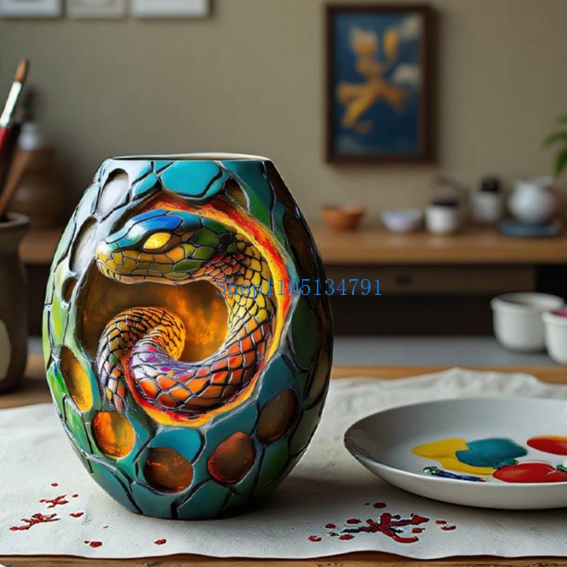 98 creatief slangenpatroon sil - Resin Art Unique Ideas recensie en prijs